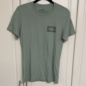 Jetty Women's Soft Green Short Sleeve Tee
